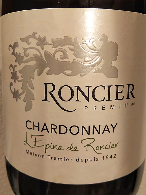 Tramier Roncier Premium Chardonnay(トラミエ ロンシエール プレミアム シャルドネ)