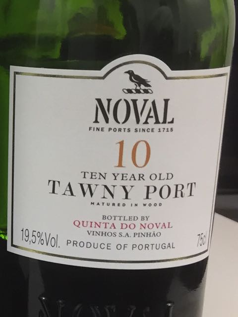Quinta do Noval 10 Year Old Tawny Port(キンタ・ド・ノヴァル