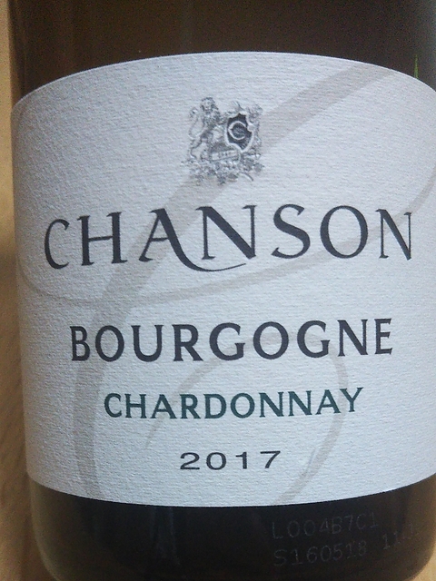 Chanson Bourgogne Chardonnay