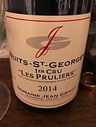 Dom. Jean Grivot Nuits St Georges 1er Cru Les | Vinica 無料