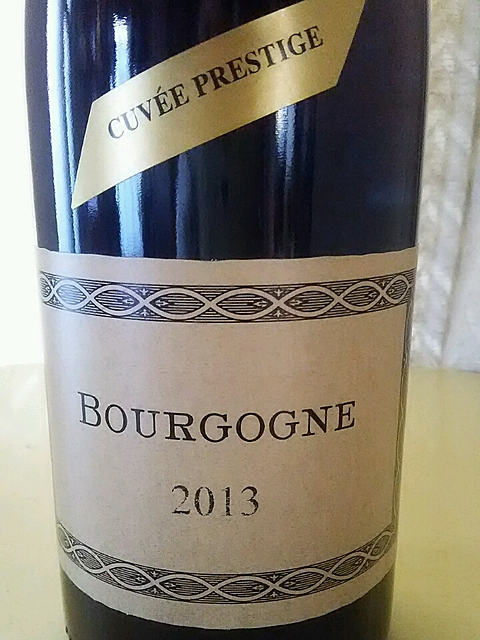 Dom. Philippe Charlopin Parizot Bourgogne Cuvée Prestige Rouge(ドメーヌ・フィリップ・シャルロパン・パリゾ ブルゴーニュ キュヴェ・プレステージ ルージュ)