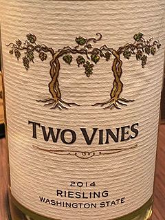 Two Vines Riesling(ツー・ヴァインズ リースリング)