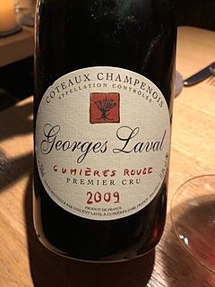 Georges Laval Coteaux Champenois Cumières 1er Cru Rouge