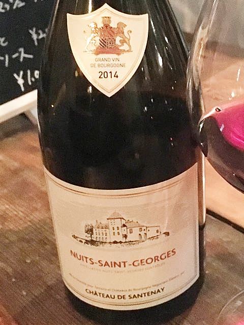 Ch. de Santenay Nuits Saint Georges