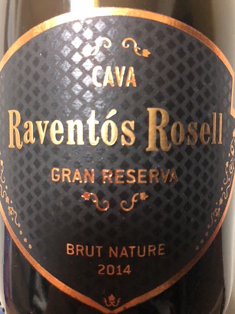 Raventós Rosell Cava Gran Reserva Brut Nature(ラヴェントス・ロゼール カヴァ グラン・レゼルヴァ)