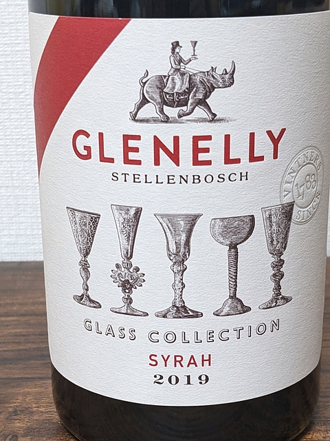 Glenelly Glass Collection Syrah