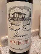 モンテッキオ キアンティ・クラッシコ リゼルヴァ(2021)