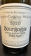 ジョセフ・ユジェンヌ・メリン ブルゴーニュ ピノ・ノワール