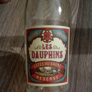 Les Dauphins Côtes du Rhône Reserve Rosé
