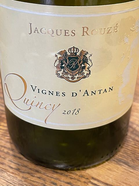 Jacques Rouzé Quincy Vignes d'Antan