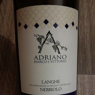 Adriano Marco e Vittorio Langhe Nebbiolo(アドリアーノ・マルコ・エ・ヴィットーリオ ランゲ・ネッビオーロ)