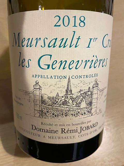 Dom. Rémi Jobard Meursault 1er Cru Les Genevrières