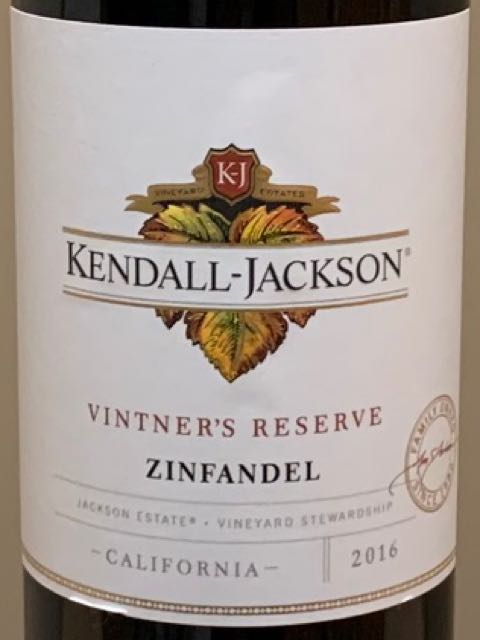 Kendall Jackson Vintner's Reserve | Vinica 無料のワインアプリ