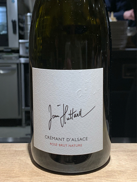 Jean Huttard Crémant d'Alsace Rosé Brut Nature