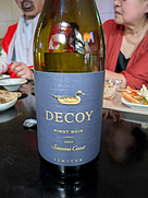 デコイ リミテッド ソノマ・コースト ピノ・ノワール(2022)