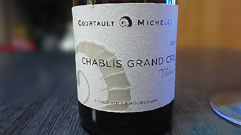 Courtault Michelet Chablis Grand Cru Valmur(コルトー・ミシュレ シャブリ グラン・クリュ ヴァルミュール)