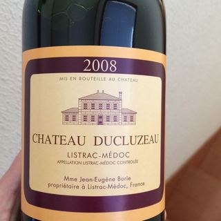 Ch. Ducluzeau(シャトー・デュクリュゾー)
