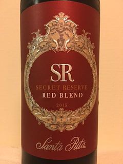 Santa Rita Secret Reserve Red Blend(サンタ・リタ シークレット・リザーブ レッド・ブレンド)