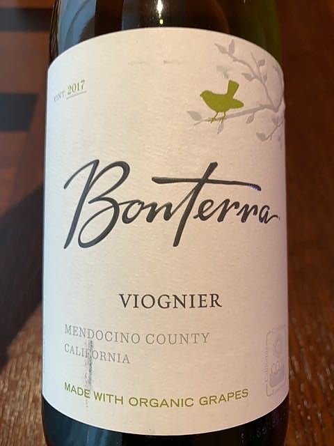 Bonterra Viognier