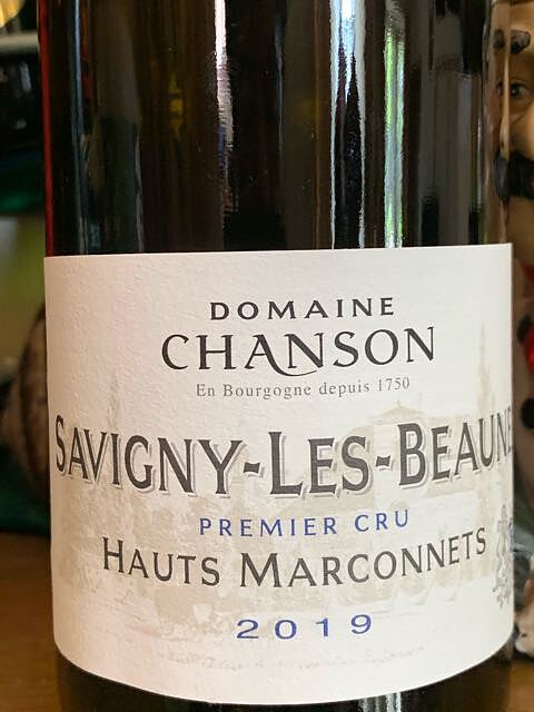 Dom. Chanson Savigny Les Beaune 1er Cru Hauts Marconnets