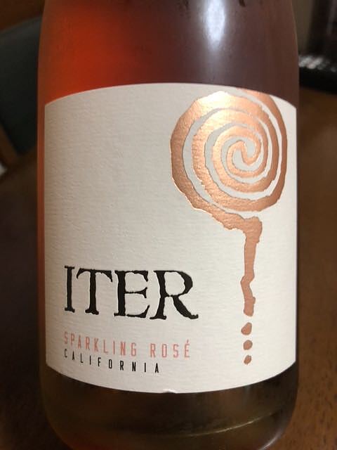 Iter California Sparkling Rosé