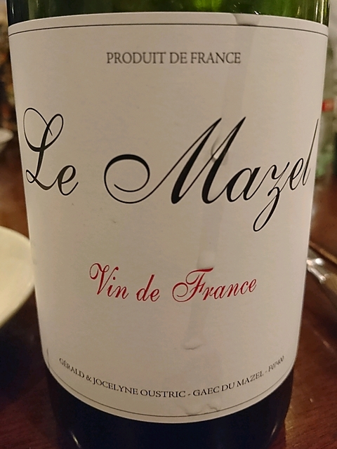Le Mazel Cuvée Mias