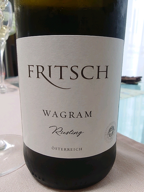 Fritsch Wagram Riesling(フリッチ ヴァーグラム リースリング)