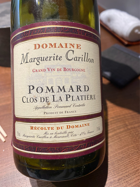 Dom. Marguerite Carillon Pommard Clos de la Platière