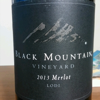 Black Mountain Vineyard Lodi Merlot