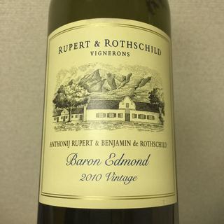 Rupert & Rothschild Baron Edmond 2010