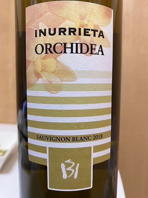 Inurrieta Orchidea Sauvignon Blanc(イヌリエータ オルキデア ソーヴィニヨン・ブラン)
