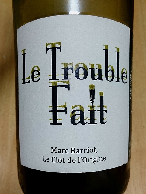 Marc Barriot Le Trouble Fait(マーク・バリオ レ・トゥルブル・フェ)