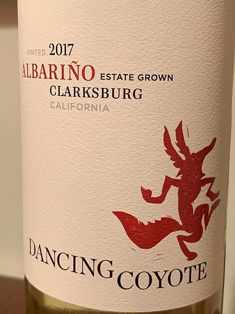 Dancing Coyote Albariño Clarksburg(ダンシング・コヨーテ アルバリーニョ クラークスバーグ)