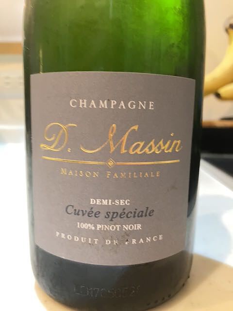 D. Massin Cuvée Spéciale Demi Sec