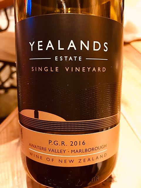 Yealands Estate Single Vineyard Riesling(イーランズ・エステート シングル・ヴィンヤード リースリング)