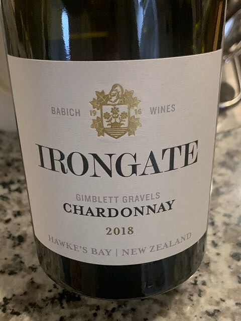 Babich Irongate Chardonnay(バビッチ アイアンゲート シャルドネ)