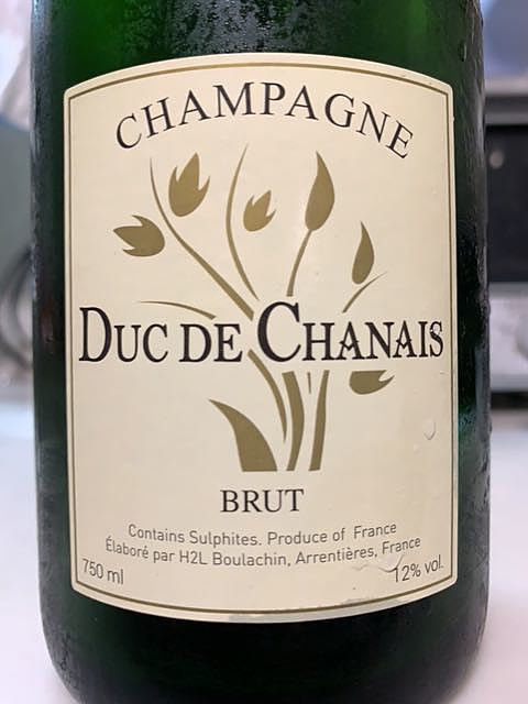 Duc de Chanais Brut(デュック・ド・シャネ ブリュット)