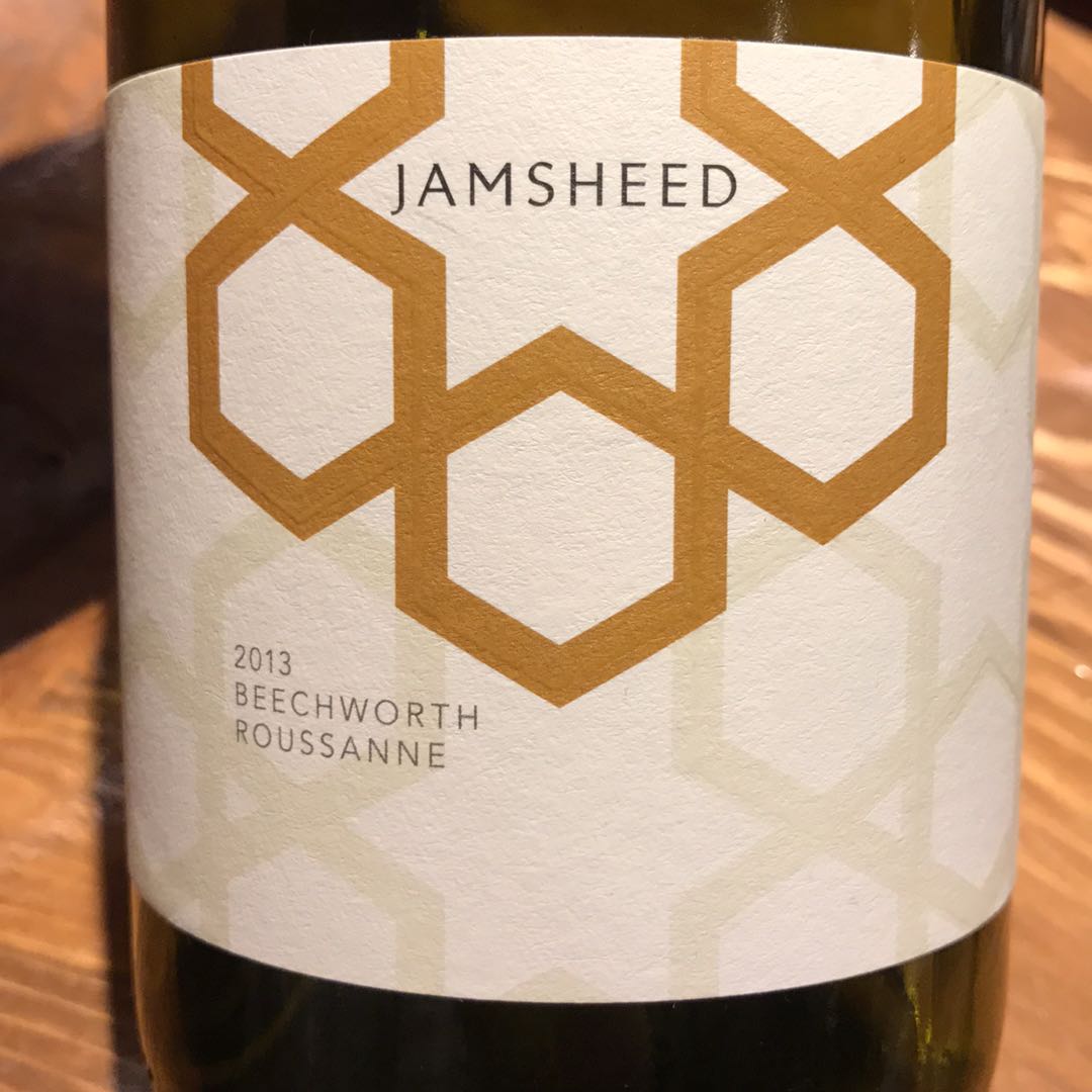 Jamsheed Beechworth Rousanne(ジャムシード ビーチワース ルーサンヌ) Vinica 無料のワインアプリ