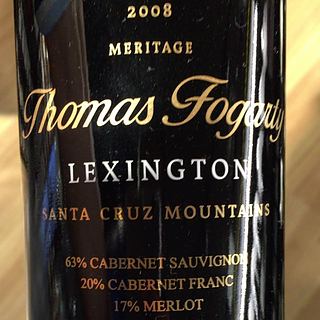 Thomas Fogarty Lexington Meritage 2008(トマス・フォガティ レキシントン メリタージュ)