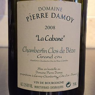 Dom. Pierre Damoy Chambertin Clos de Bèze Grand Cru La Cabane(ドメーヌ・ピエール・ダモワ シャンベルタン クロ・ド・ベーズ グラン・クリュ ラ・キャバヌ)