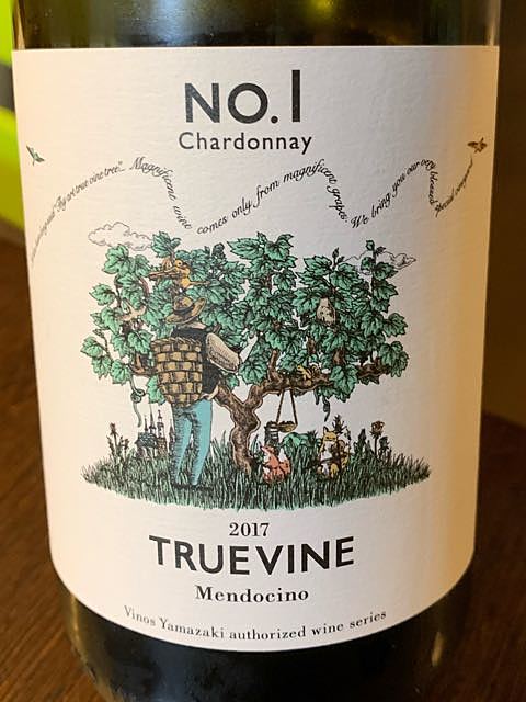 True Vine No.1 Chardonnay(トゥルー・ヴァイン シャルドネ)