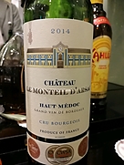 Ch. Le Monteil d'Arsac(2014)