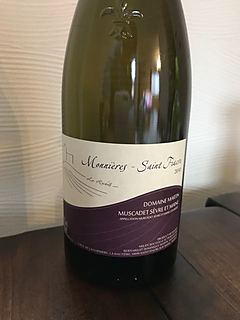 Dom. Martin Muscadet Sèvre et Maine Cru Communal Monnières Saint Fiacre(ドメーヌ・マルタン ミュスカデ・セーヴル・エ・メーヌ)