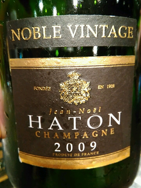 Jean Noël Haton Cuvée Noble Vintage