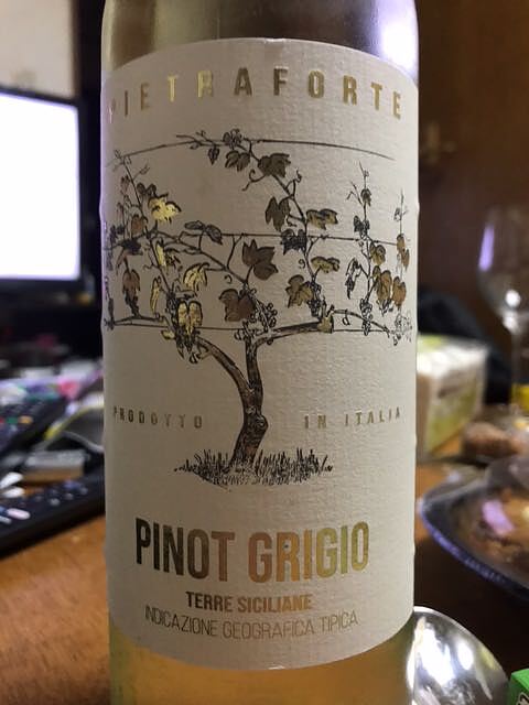 Pietraforte Pinot Grigio(ピエトラフォルテ ピノ・グリージョ)