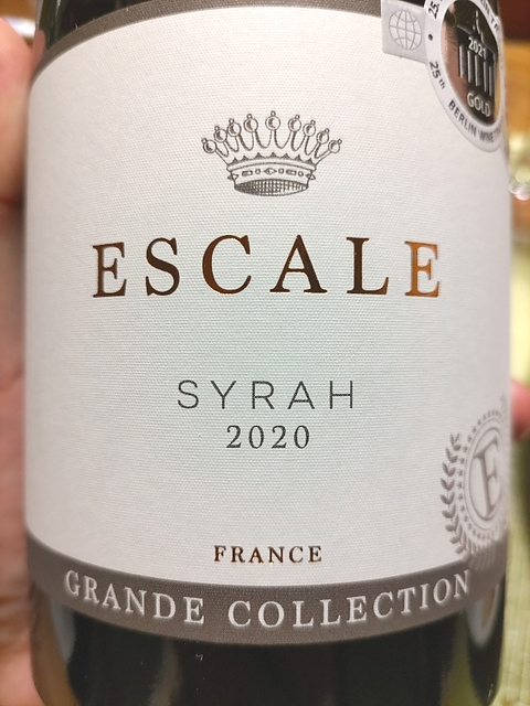 Escale Syrah(エスカル シラー)