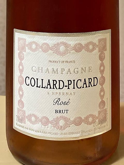 Collard Picard Rosé Brut(コラール・ピカール ロゼ ブリュット)