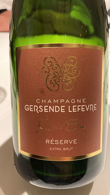 Gersende Lefèvre Réserve Carte d'Or Extra Brut