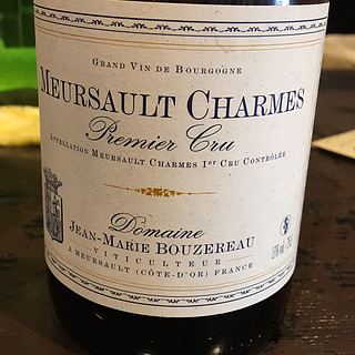 Dom. Jean Marie Bouzereau Meursault Charmes 1er Cru(ドメーヌ・ジャン・マリー・ブーズロー ムルソー・シャルム プルミエ・クリュ)