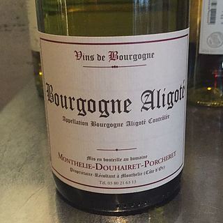 Monthélie Douhairet Porcheret Bourgogne Aligoté(モンテリー・ドゥエレ・ポルシュレ ブルゴーニュ アリゴテ)